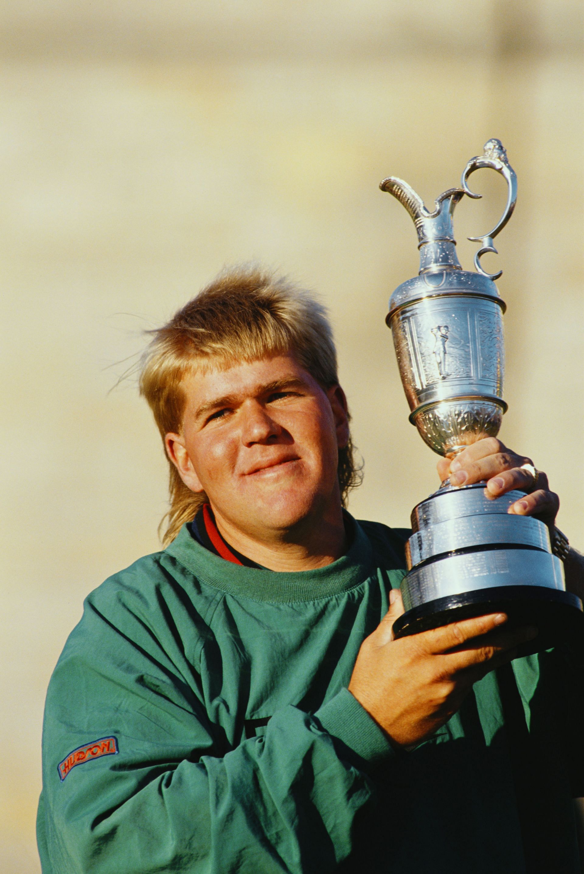 John Daly at the 1995 Open Championship (Source: Getty)